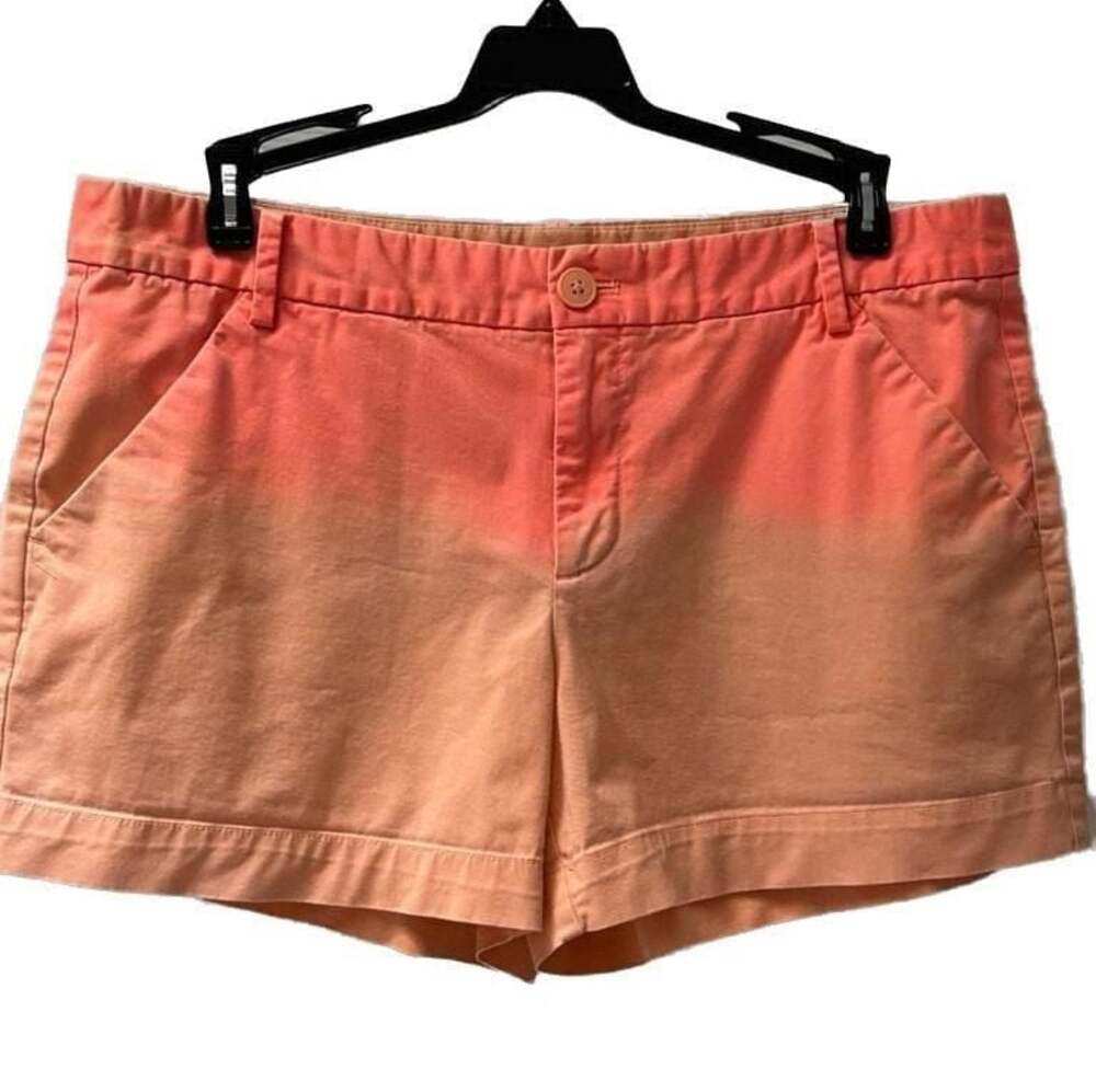 Khakis by Gap Neon Ombre Cotton Blend Shorts Size 6